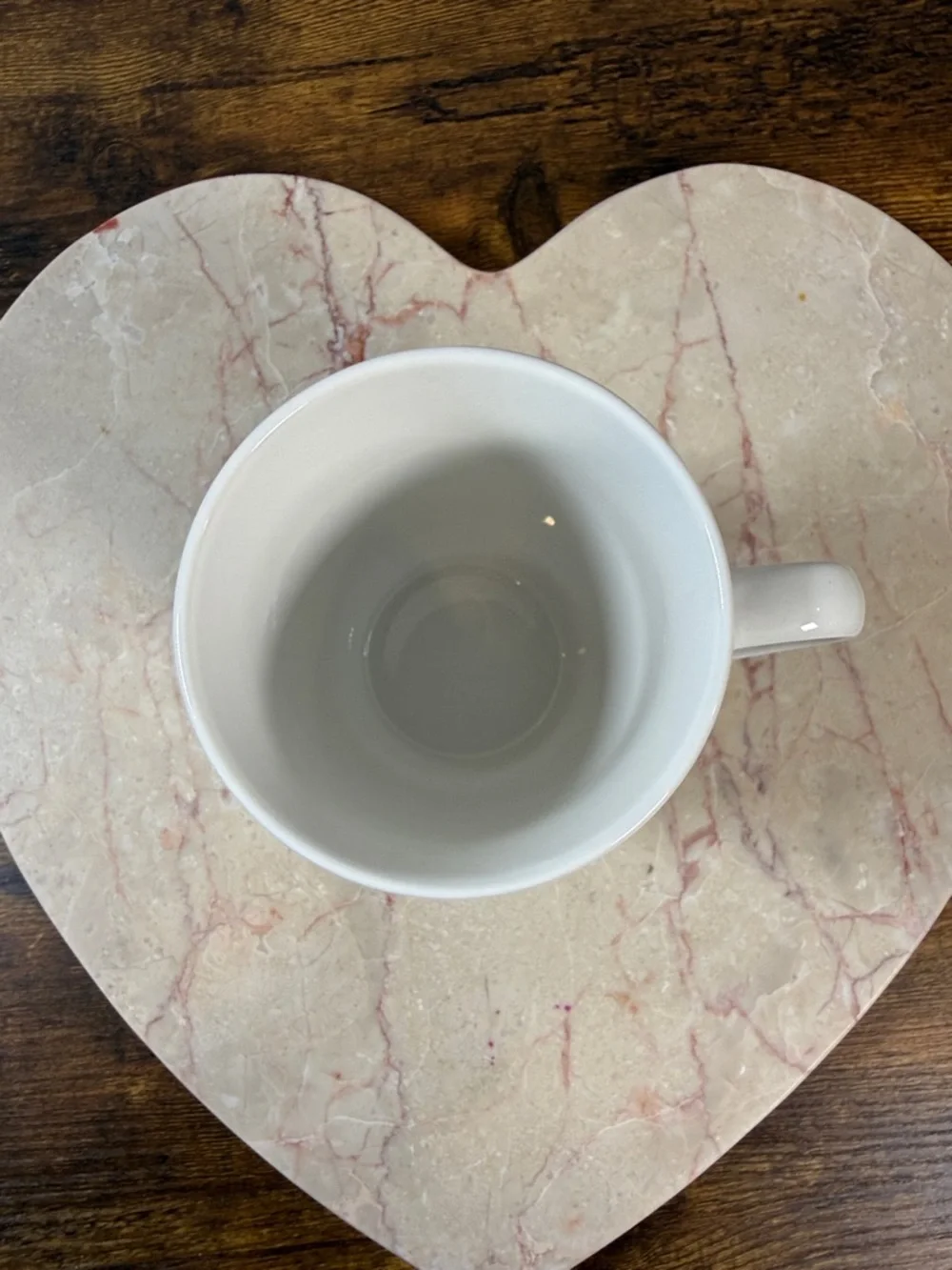 White Ceramic Coffee Mug, 12.5 Oz Microwave & Dishwasher Safe - Picture 3 of 7